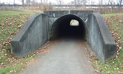 Cedarbrook Golf Course Tunnel
