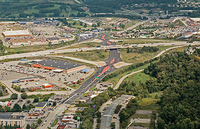 DDI Example at SR 19 Interchange