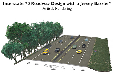 I-70 Typical Section