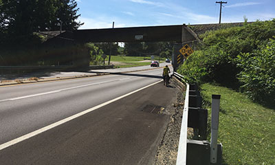 W&LE Railroad Bridge over SR 51